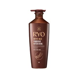 RYO Red Ginseng Hair Nutrition Treatment 820ml –Strengthening & Nourishing Conditioner with Korean Red Ginseng, pH Balanced for Sensitive Scalps _ Made in KOREA